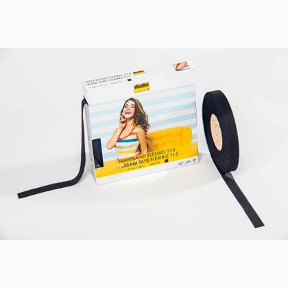 Biais Extensible T15 - Noir