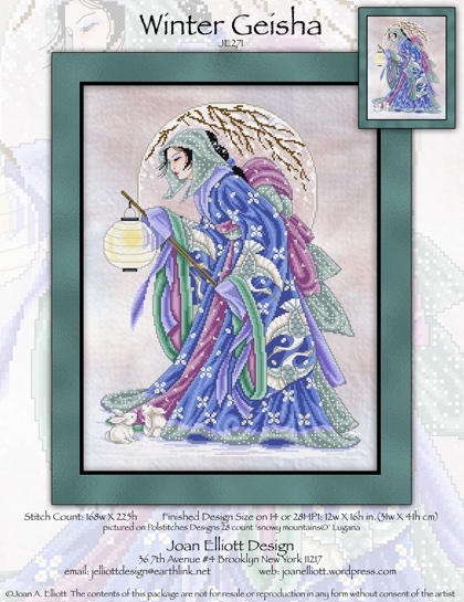 Winter Geisha