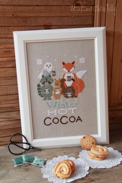 Winter Hot Cocoa