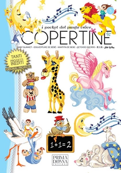 Les livres poche du point de croix 3 – Couvertures Bébé