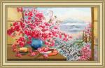 Bouquet of cherry blossom (O. Dandorf)