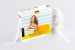 Biais Extensible T15 - Blanc