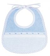 Bavoir - Classic éponge - Bleu ciel