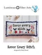 Savor Every Stitch