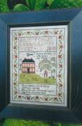 Stitch Girl Sampler