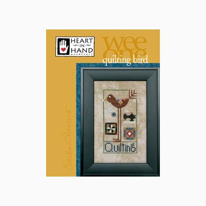 Wee One - Quilting Bird