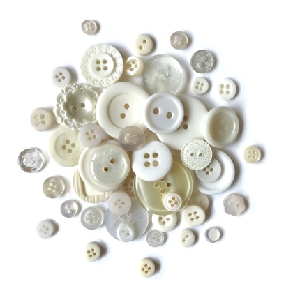 Antique White - Boutons MJ112