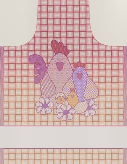 Tablier Cesira - Violet