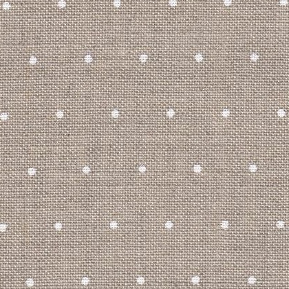 Lin Edinburgh 35 ct - Mini Dots Natural