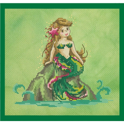 Mermaid by the Rocks