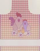 Tablier Cesira - Violet