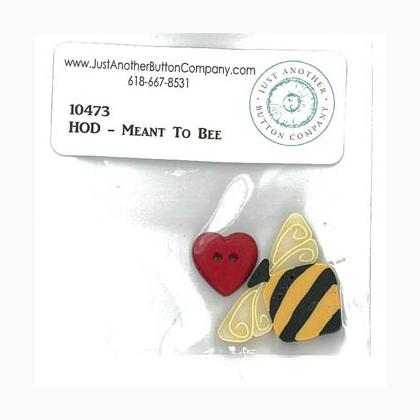 Meant To Bee Button Pack (HOD)