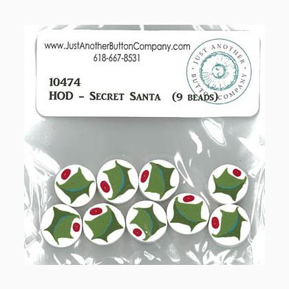 Secret Santa 9 Holly Beads (HOD)