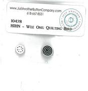 Quilting Bird Button Pack (HIHN)