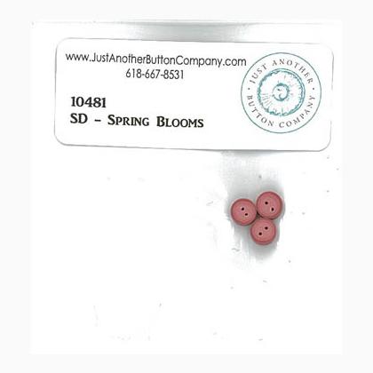 Spring Blooms Button Pack (SCISSOR)