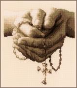 Prier les mains
