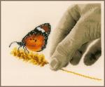 Main & papillon