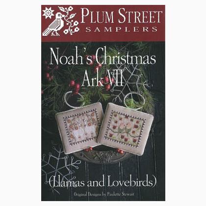 Noah\'s Christmas Ark VII (Llamas And Lovebirds)