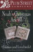 Noah's Christmas Ark VII (Llamas And Lovebirds)