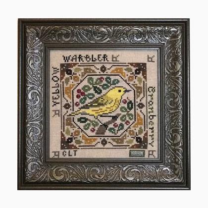 Birdie & Berries - Yellow Warbler