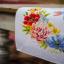 Chemin de table - Fleurs colorées