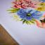 Chemin de table - Fleurs colorées