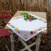 Centre de table - Fleurs colorées