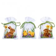 Sac Poutpourri: Lapins avec poussins