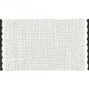 Bande en aida 14ct. - Blanc