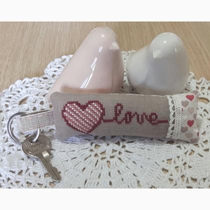 Heart in love