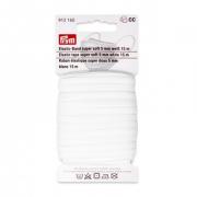 Elastique standard 5 mm blanc - 15m.