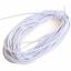 Corde élastique Ø 3 mm blanc