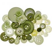 Leafy Green - Boutons MJ110