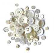 Antique White - Boutons MJ112