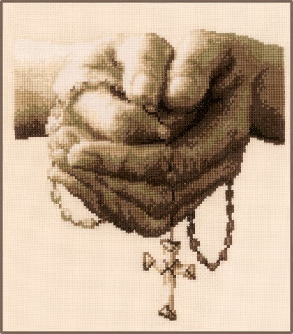 Prier les mains
