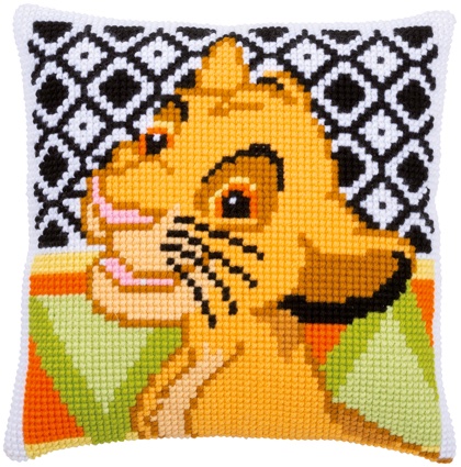 Coussin : Simba