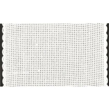 Bande en aida 14ct. - Blanc