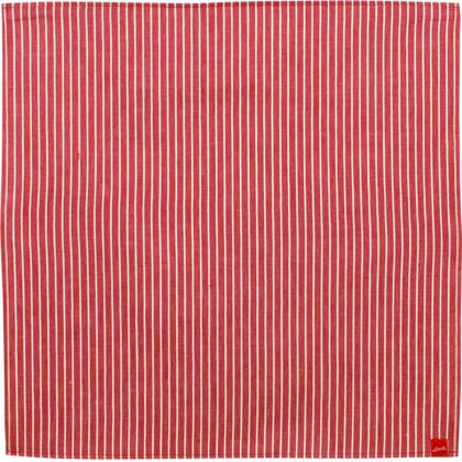 Soft Denim Furoshiki - Hickory Red