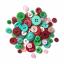 Retro Christmas - Boutons MJ117