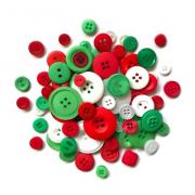 Christmas - Boutons MJ118