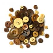 Warm Cocoa - Boutons MJ113
