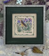 Crocus Vernus - Botanical Stitches