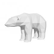 Ours polaire - Kit Papercraft
