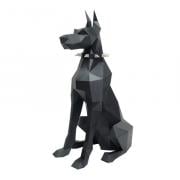 Doberman - Kit Papercraft