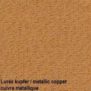 Lin Belfast 32ct - Cuivre métallique