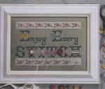 Enjoy Every Stitch