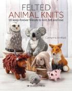 Felted Animal Knits