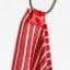 Soft Denim Furoshiki - Hickory Red