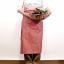 Soft Denim Furoshiki - Hickory Red
