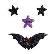 Scary Witches button pack